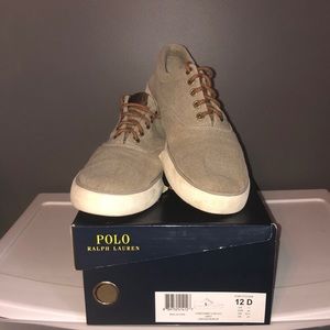 Men’s Polo Casual Burlap Shoe (Size 12)